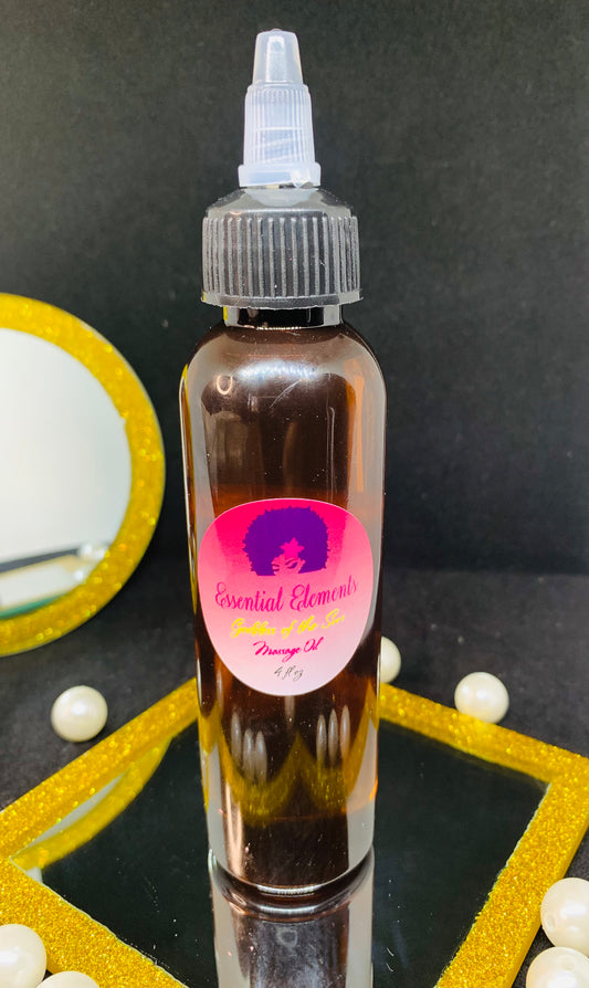 Goddess of the Sun Massage oil