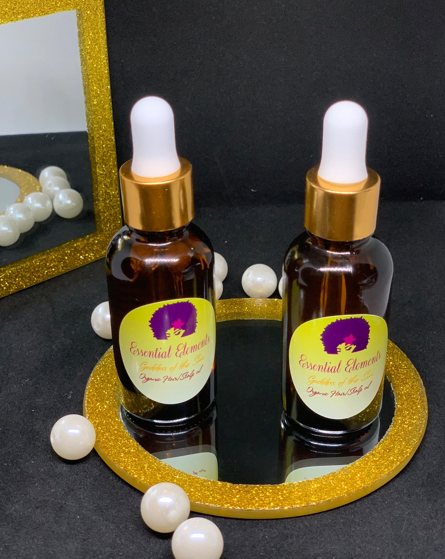 Goddess of the Sun Hair Oil